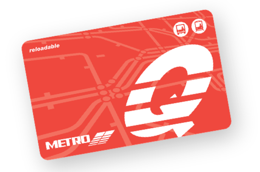 metro q fare card